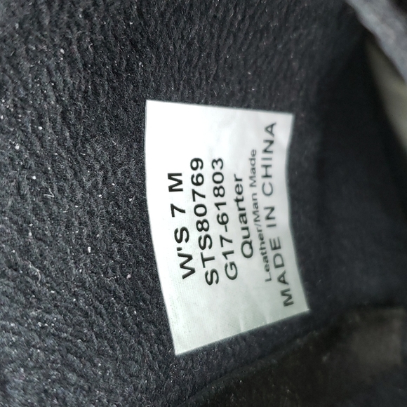 Sperry Top-Sider Saltwater Wedge Spray Boot - Picture 5 of 8